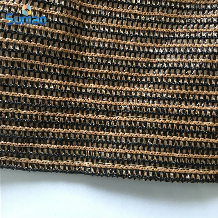 Manufacturer directly export privacy screen fence net for sports field