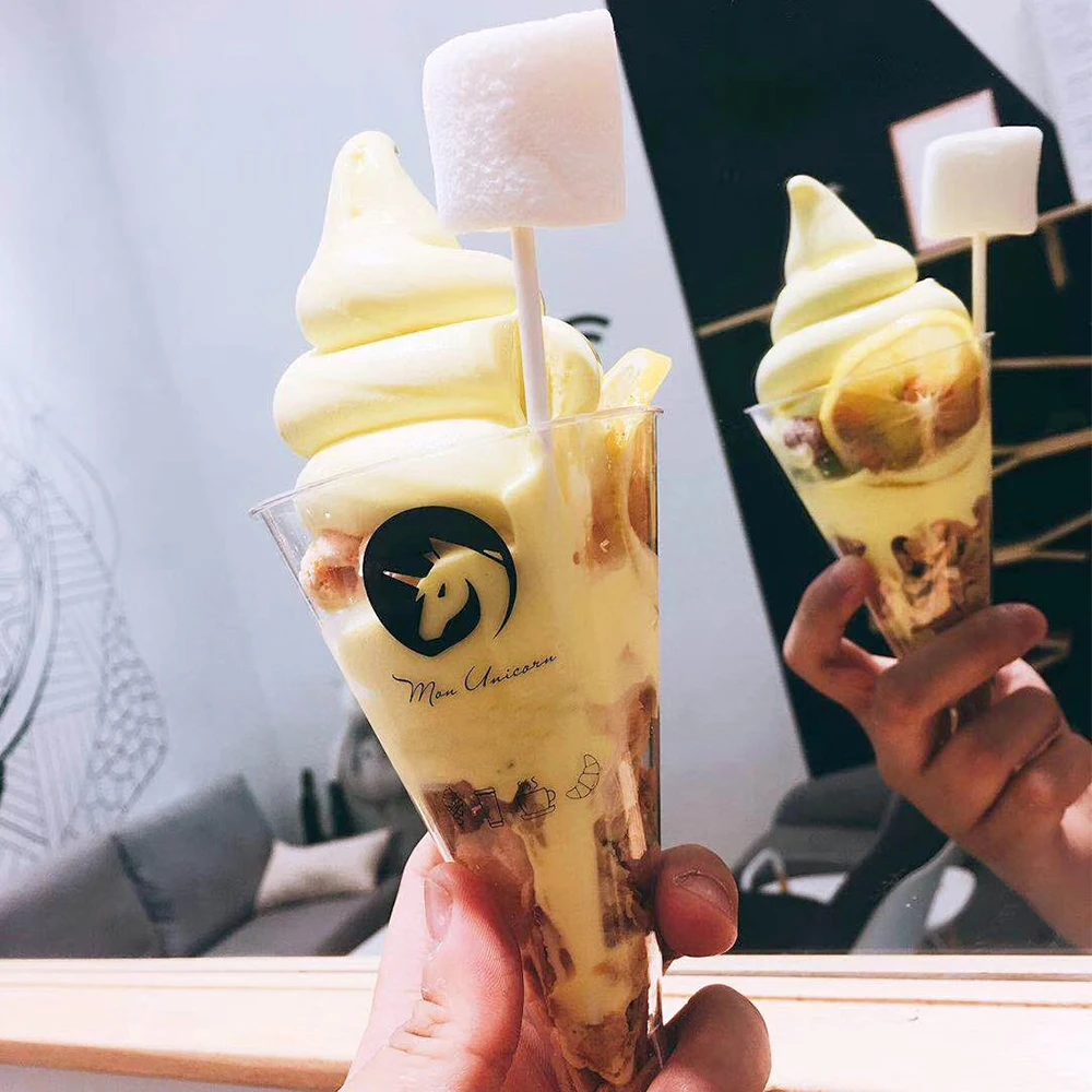 Pasmo S230F thermoelectric turkish nostalgia manual operation ice cream maker