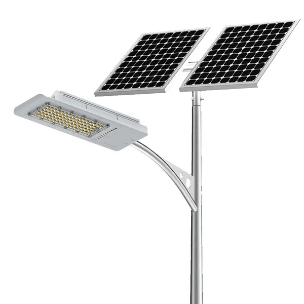 Green power solar panel systems 100 watt solar led street light