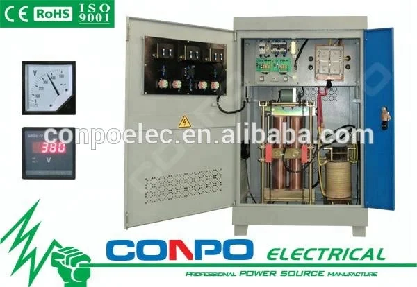 DBW-180KVA Servomotor-type Single Phase Full-automatic compensated Voltage Stabilizer Regulator AVR 220VAC/230VAC/240VAC