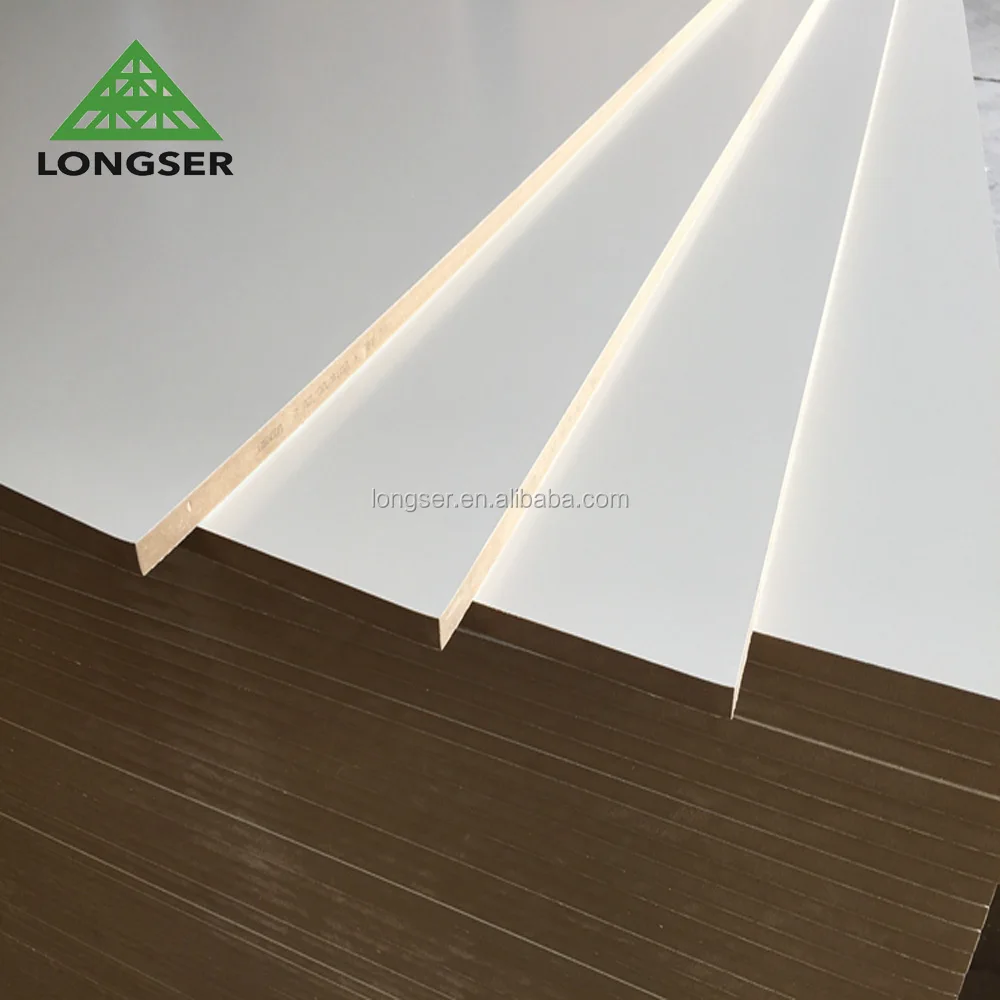 high gloss melamine mdf board