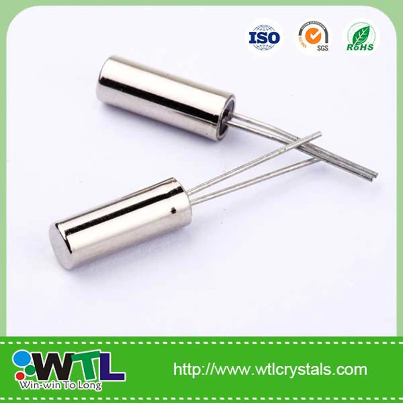 WTL WX2 ПАДЕНИЕ 3*8 мм камертон 32.768 КГц 12.5pF 10ppm кварцевый генератор