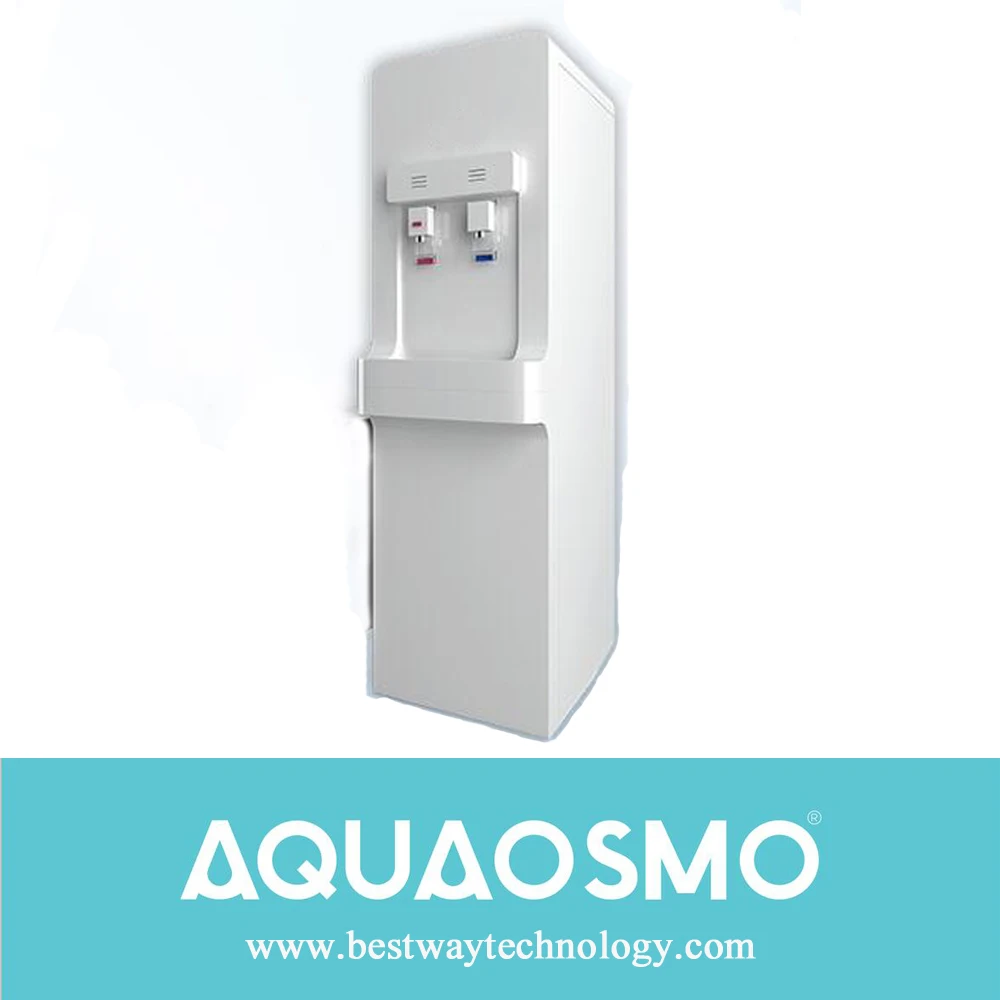 Bottless Water Dispenser With Filter With Two Faucet