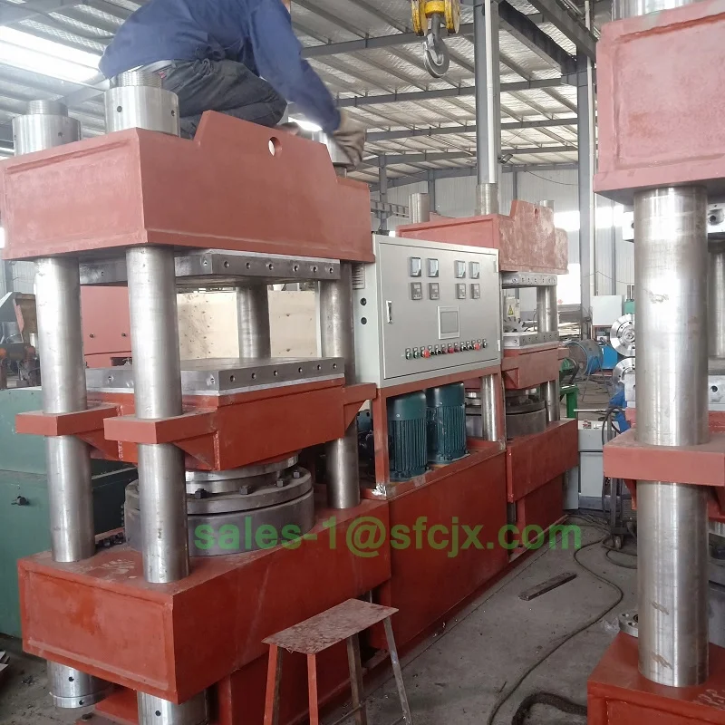 Ce/ISO Certificate Rubber Vulcanizing Press/ Hydraulic Curing Press Machine From Qingdao