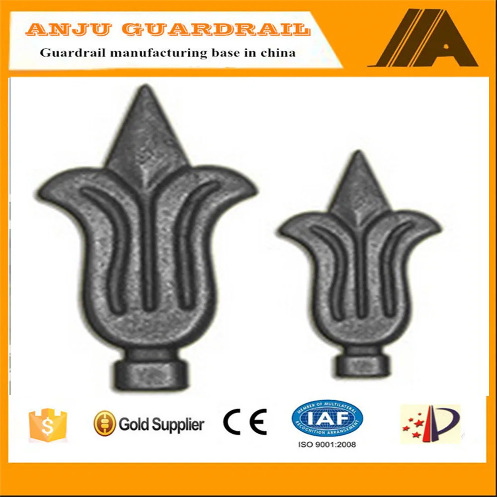 AJ-копье 01 garden fence professional design of cast iron fence spearhead
