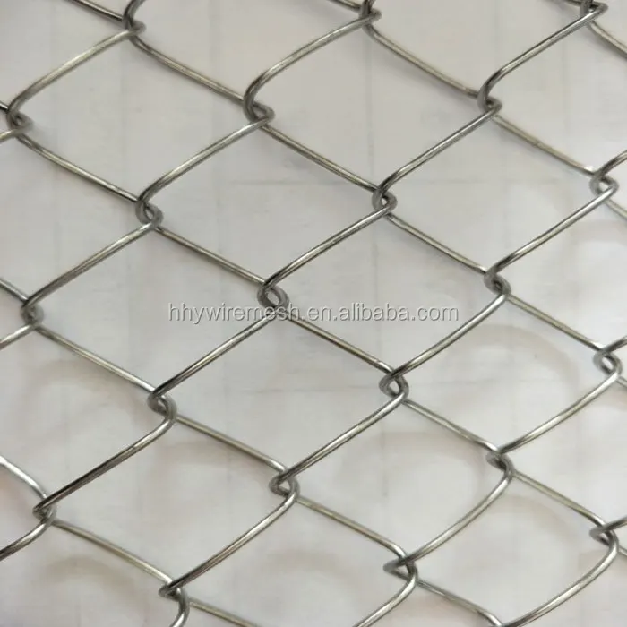 Сплетенная проволочная сетка ограждения используемых цепи ссылка забор для продажи