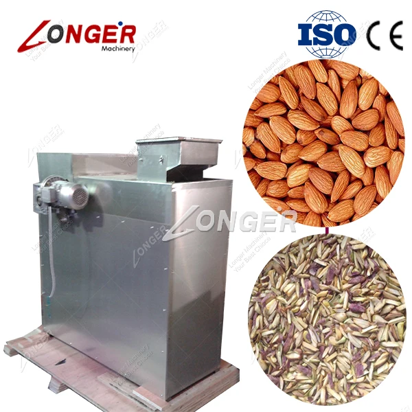 Good quality equipment for cutting almonds into strips