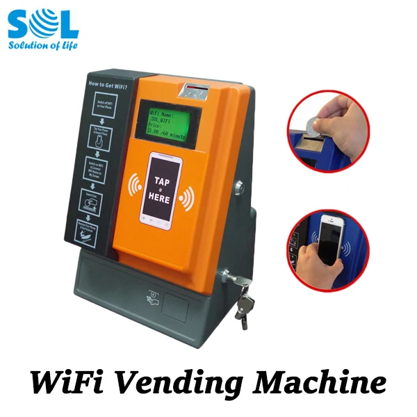 WIFI-A202 новая технология 4G Lte модемный Интернет-киоск с монетами