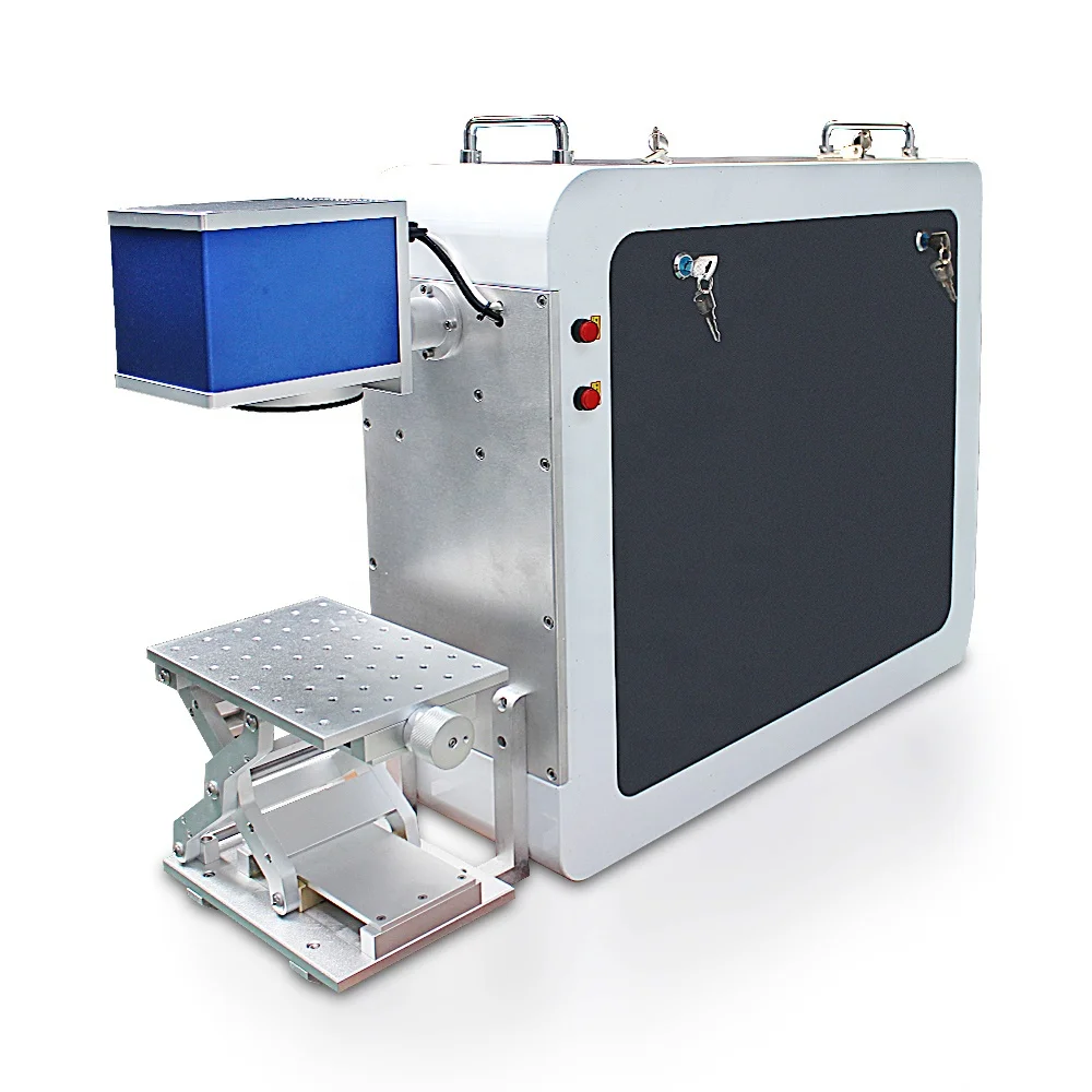 30w 50w 100w co2 laser ptinter printing on glass fabric plastic