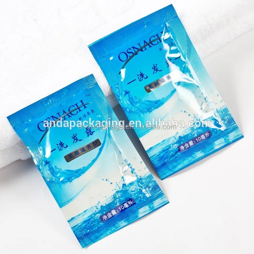 Пакеты для упаковки шампуня в саше/пакеты и