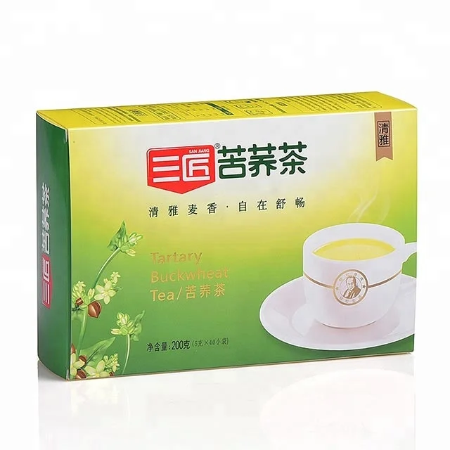
Sanjiang 100% nature bitter tartary buckwhea tea 