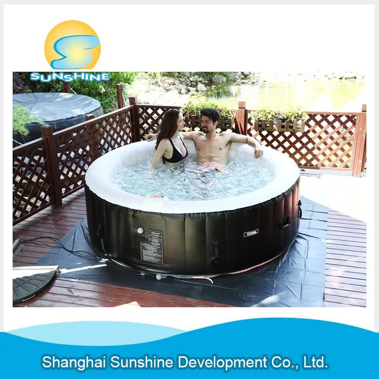 Super quality Best Quality inflatable gazebo tube spa hot tub new white spa bathtub outdoor outdoor spa bathtub