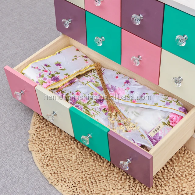 paulownia wooden and modern chests of drawers