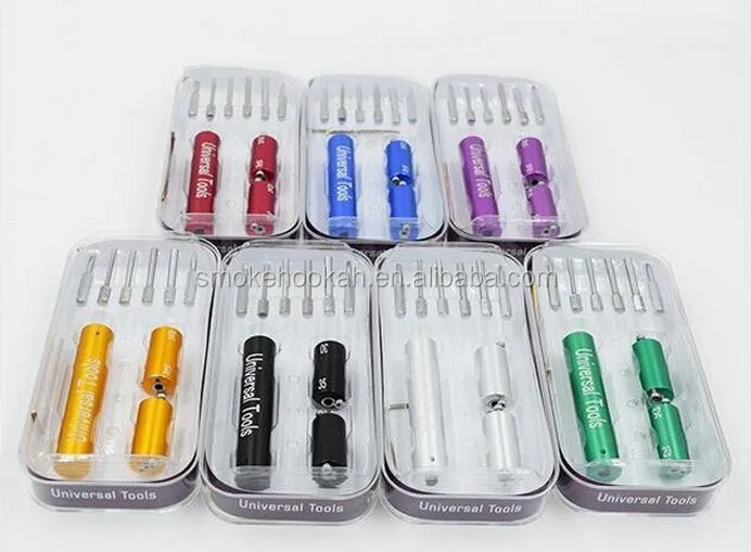 2016 smokehookah Useful Coming !! 6 in 1 wire coiling tool For Winding The Heating wire ,6 Resistances Can Choose