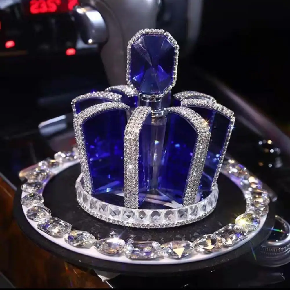 2019 New Foreign Trade Crystal Crown Suit,  car interior decoration ,  wholesale of Auto  supplies