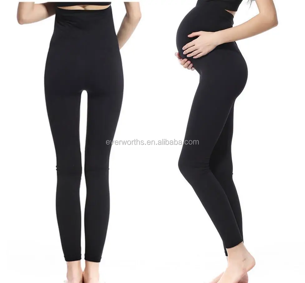 Super comfortable seamless freedom compression pregnancy support leggings for women