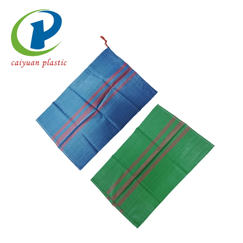 Recyclable Feature and Plastic Material pp woven mesh bags 50kg