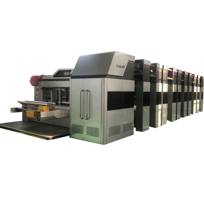 Printing Machine/Automatic 5 Colors Printer