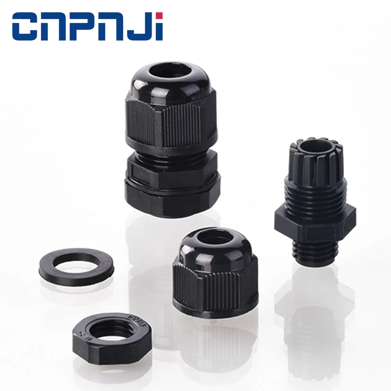 Free Sample PA PP  bend Nylon cable gland m20  size With Certification