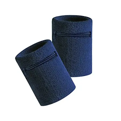 wristband with zipper pocket wristband with zipper pocket terry sweatband electric wristband sweatbands cotton nylon