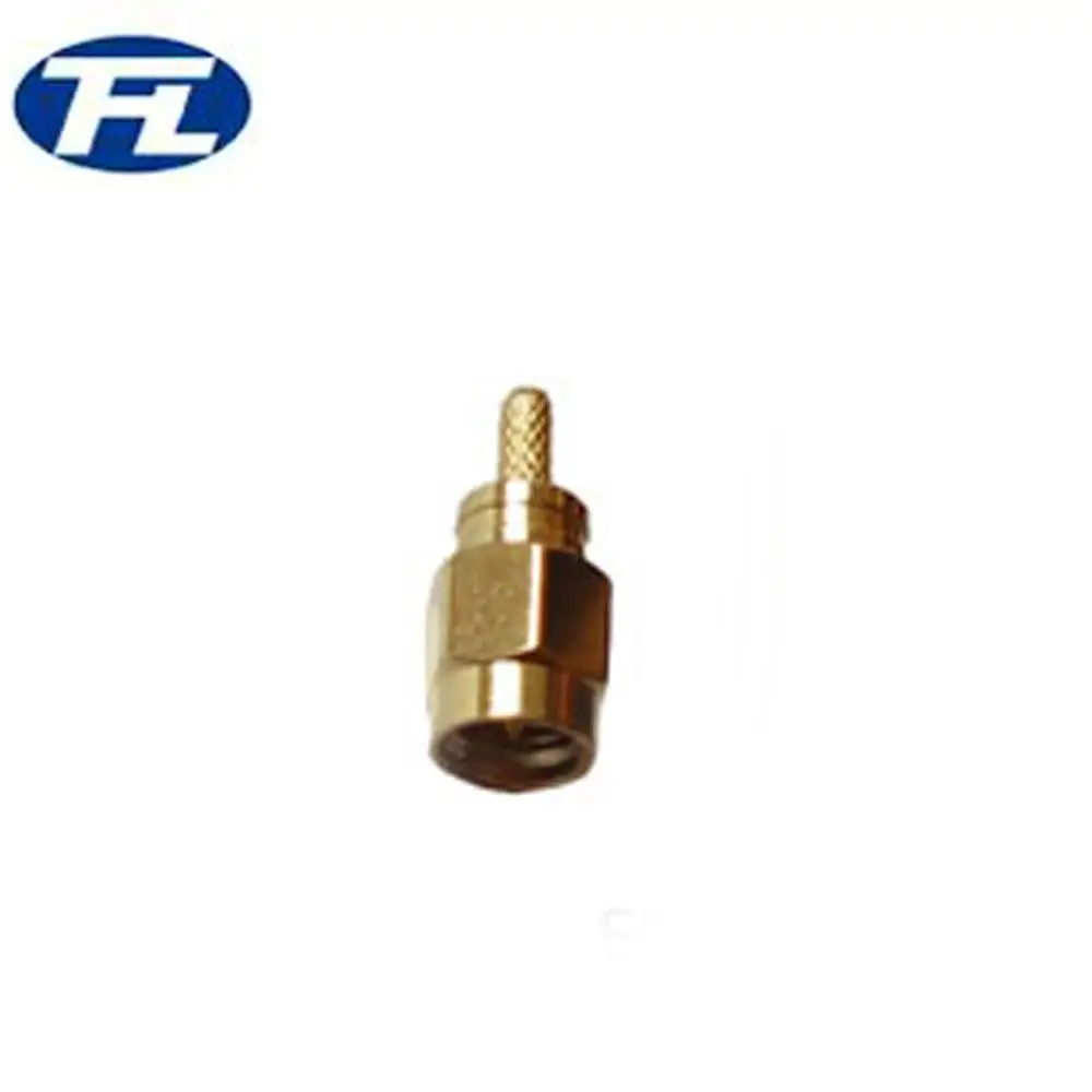 2023 Hot-sale ! (manufacturer)straight RF connector sma- male pin plug for RG174 cable
