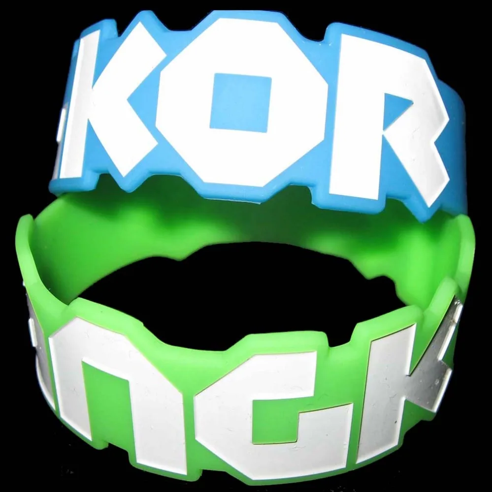 factory directly wholesale cheap custom printed white round silicone rubber hand band