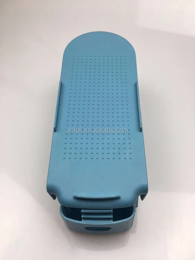 Новинка 2018, Пластиковый Регулируемый органайзер для обуви