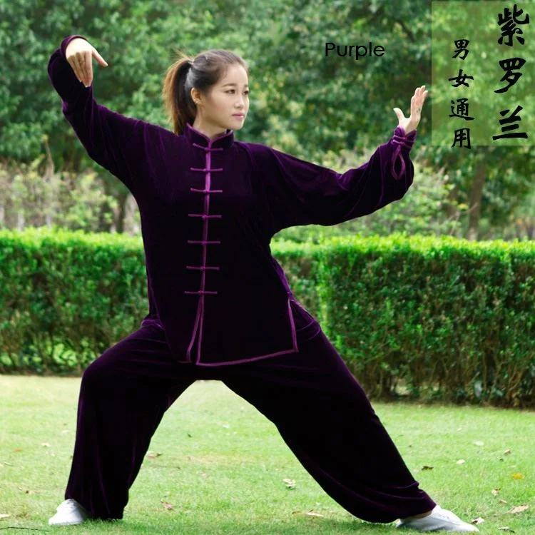 Winter Tai Chi Uniforms Tai ji Warm Suits Kung Fu Uniforms Chinese Wushu Uniforms