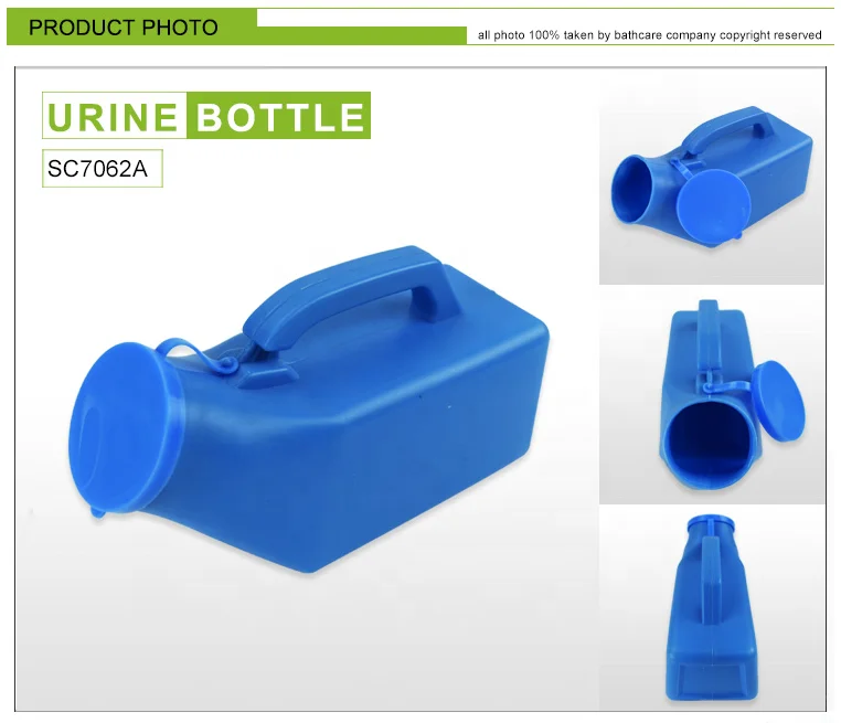 
Medical Unisex Urine Bottle Portable Urinal For Man SC7062A 