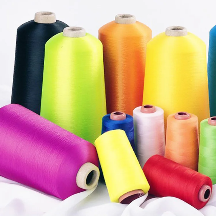 
Free Shipping 140D Polyamide-Like High Covered Elastic Knitting Yarn 