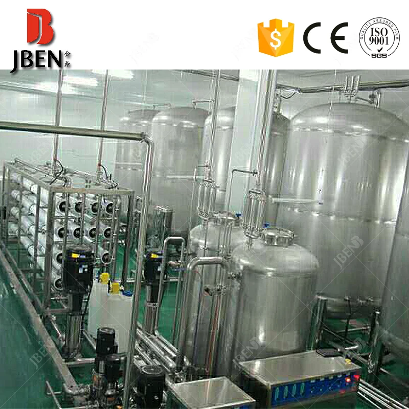 
Milk Drink Making Machine With Whole Process For Pasteurized UHT Milk 