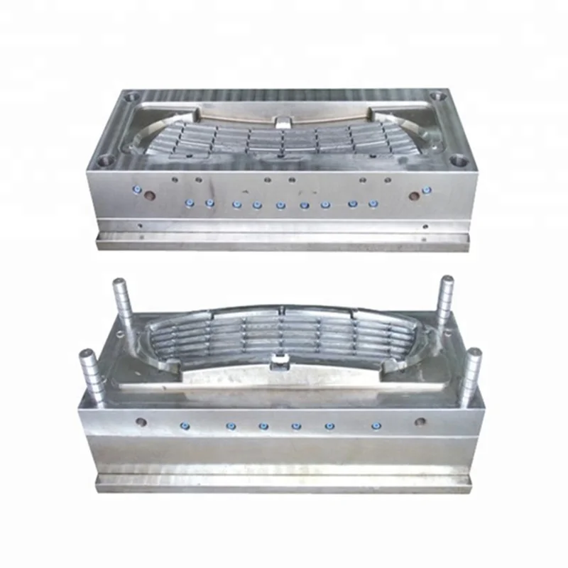 Plastic injection auto air grille mold