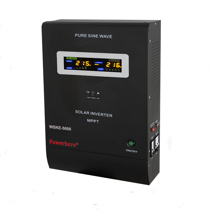Решетки типа 5KVA PV солнечный инвертор с MPPT зарядное