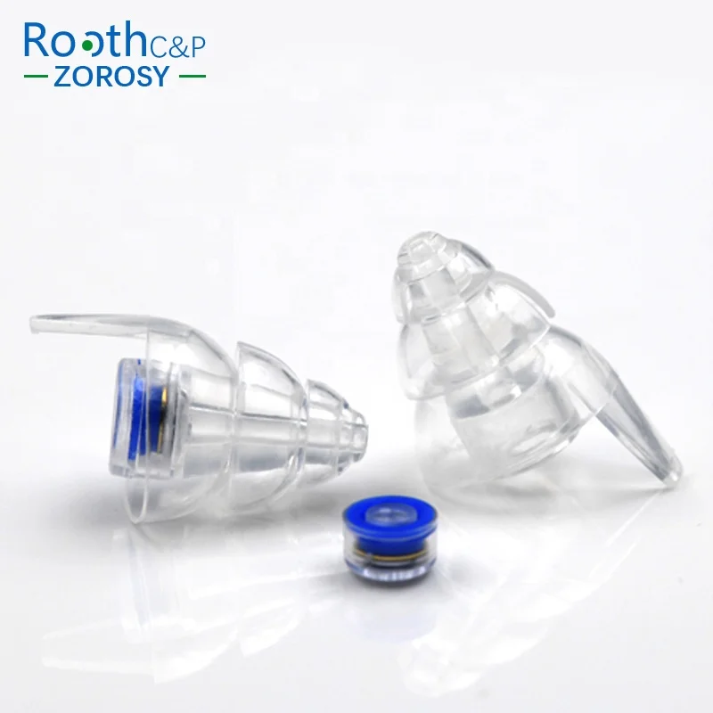 noise cancelling motorcycle musicians ear plugs high quality earplugs with compact filter