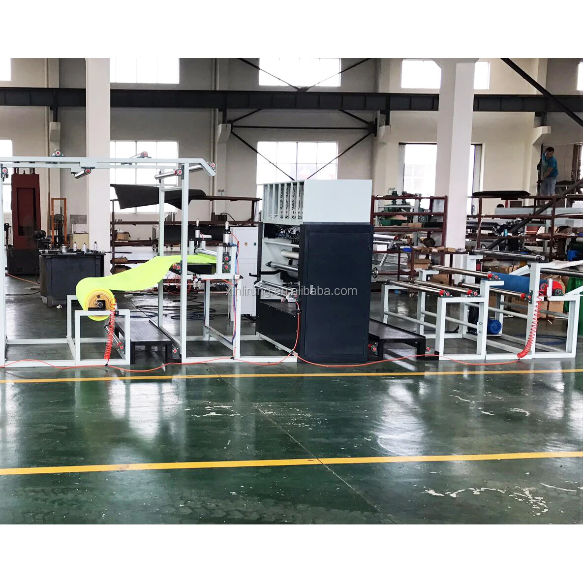 Nonwoven тканевая ультразвуковая машина для ламинирования