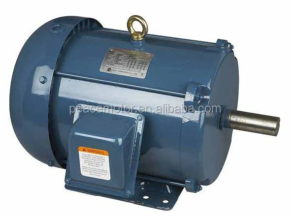 NEMA Frame 56c motor 3 phase 1hp used in air compressor blower and pump