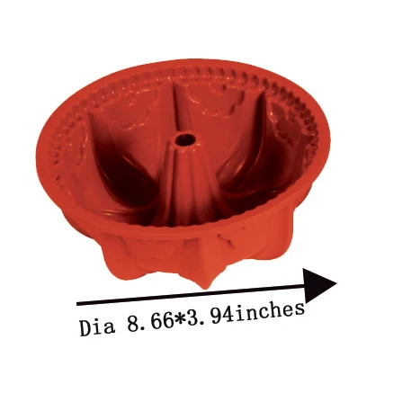 
big flower silicone cake mould bread pan 