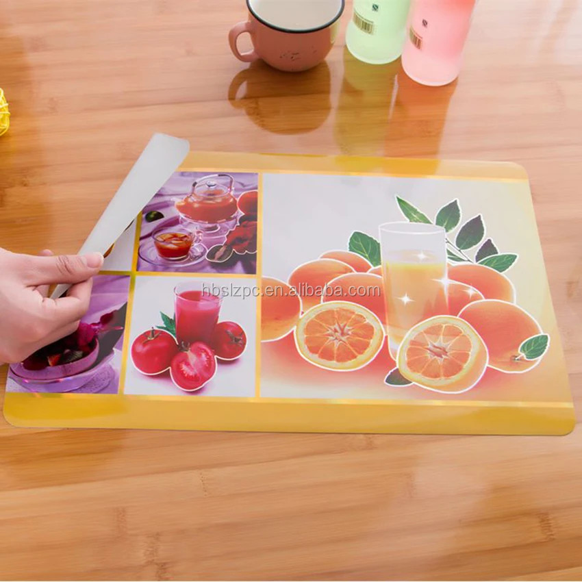 Laser placemat table cloth soft eco-friendly silicone table mat , cup coaster , coffee cup pad china supplier