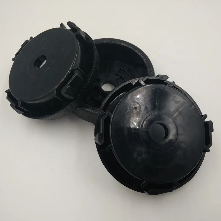 plastic injection molding customized durable dy129 plastic enclosure for disc lock in Dymolding