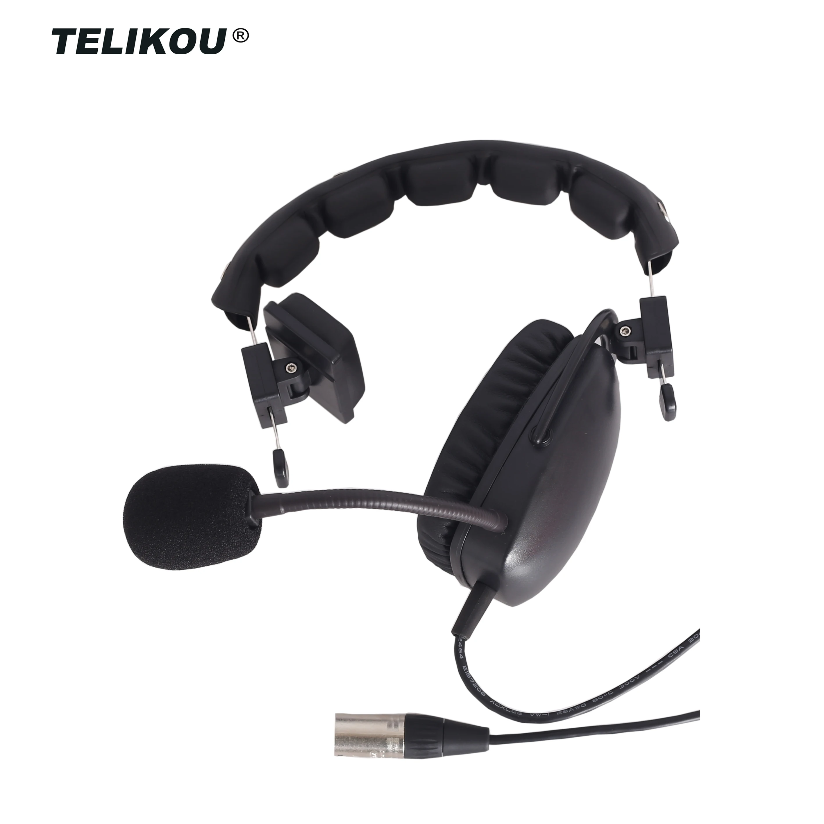  Новый обновленный режиссер TELIKOU динамическая гарнитура домофона для камеры студии