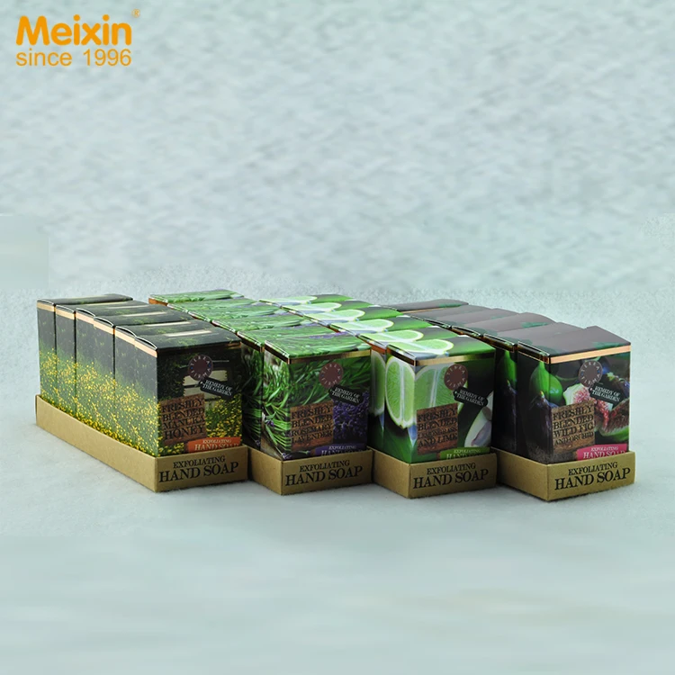 Заказное роскошное упаковочное натуральное мыло для ванны Отбеливающее