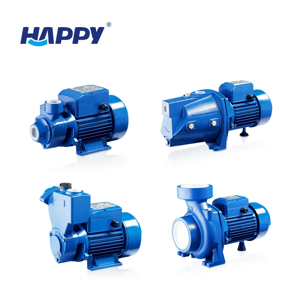 Happy 220 volt brass impeller peripheral pumps water pump