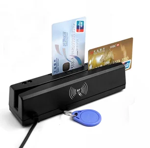 
EMV certified 4-in-1 magnetic card reader ZCS160 RFID/IC/PSAM reader writer for windows and android OS 