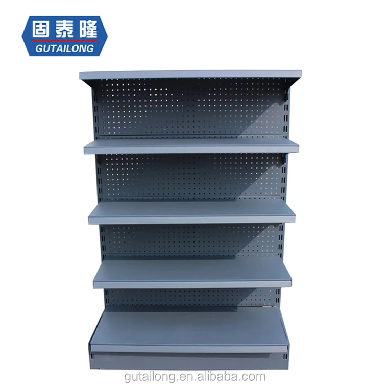 
Beauty products supermarket shelves retail display racks gondola shelving supermarket 