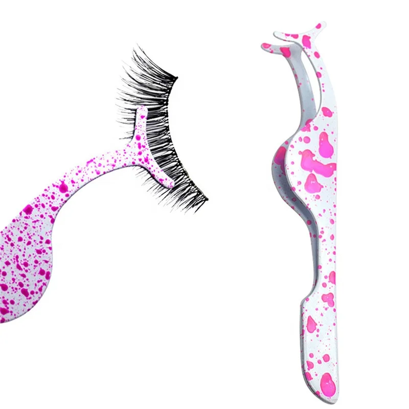 Melason Wholesale New Design Private Label Custom Eyelash Curler Applicator Clip Tools Natural  Curling Eyelashes