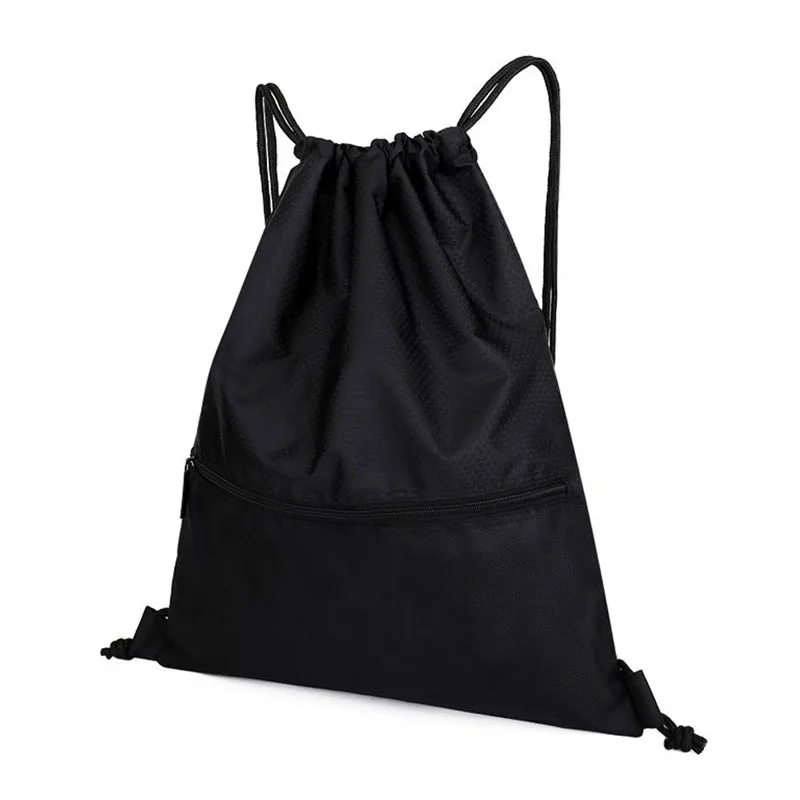 
Custom Logo Eco Friendly cinch backpack Cheap Polyester Drawstring Bag Backpack 