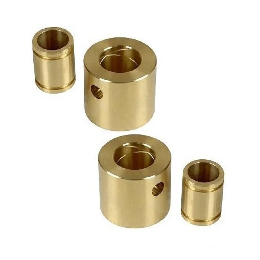 Electrical plug connector brass with tinned terminal