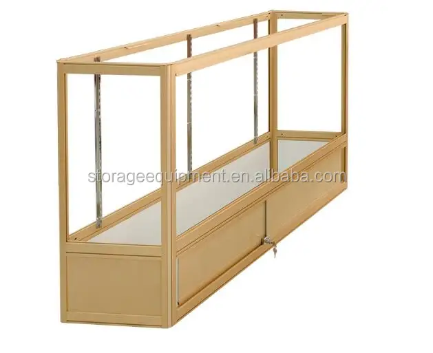  Портативный выставки витрина & Алюминиевый Дисплей Витрины для