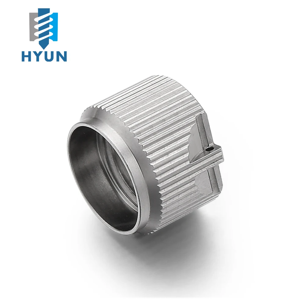 
Special Knurled Round Stainless Steel Rebar Nut 