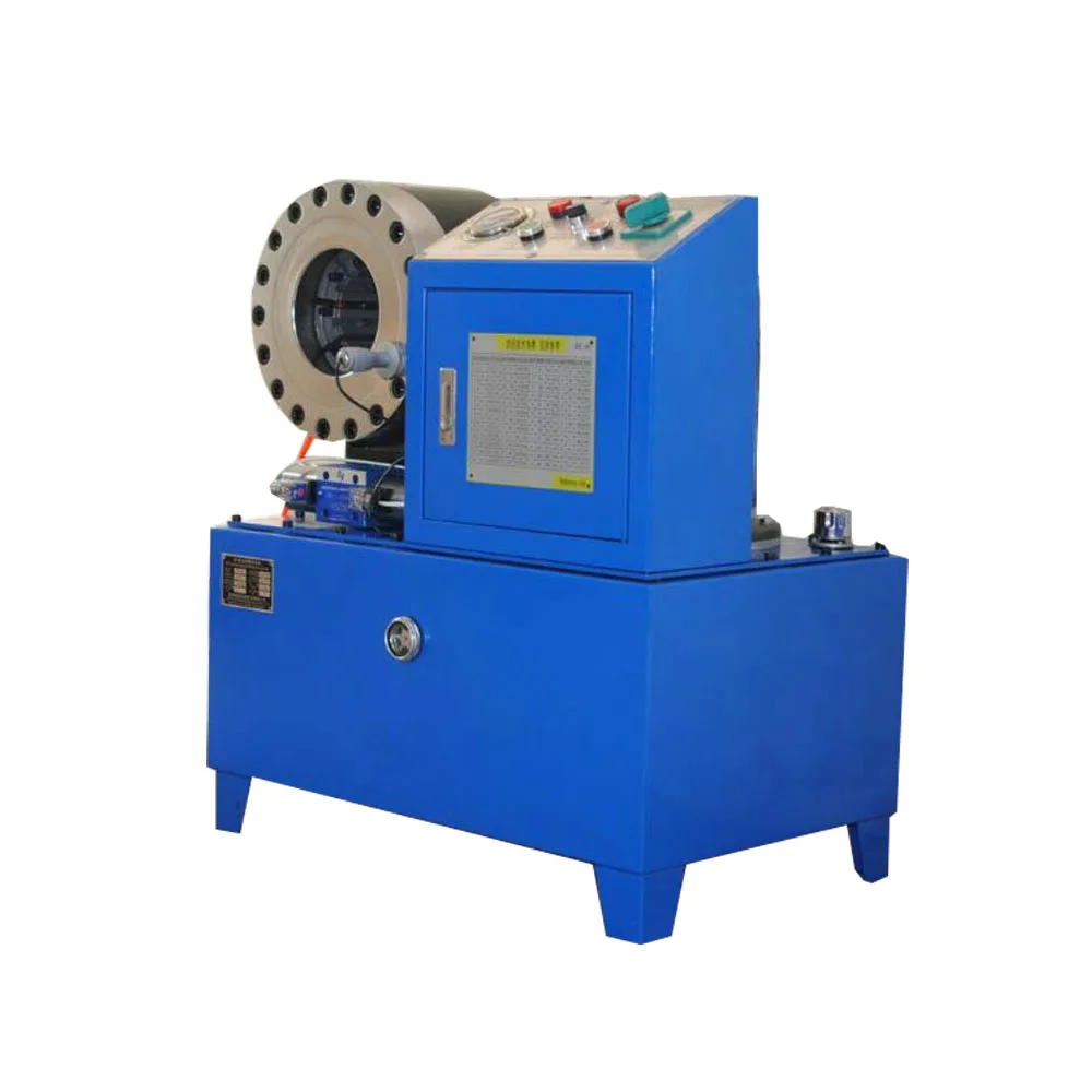steel wire rope dx69 automatic portable 2 inch braided rubber hydraulic hose pressing machine dx 68 crimping machine